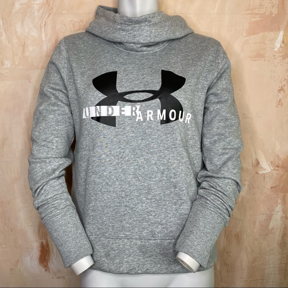 Small Under Armour Fleece-Lined Hoodie